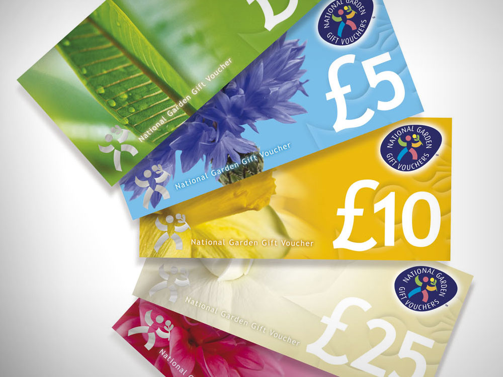 National Garden Gift Vouchers Scheme